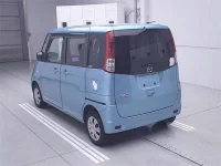 Mazda FLAIR WAGON лот № 70404 оценка 3.5  с аукциона в Японии 1