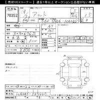 Suzuki ALTO лот № 70352 оценка 3.5  с аукциона в Японии 10