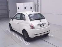 Fiat 500 лот № 70416 оценка 4  с аукциона в Японии 1