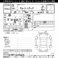 Suzuki CARRY TRUCK лот № 70432 оценка 3  с аукциона в Японии 10