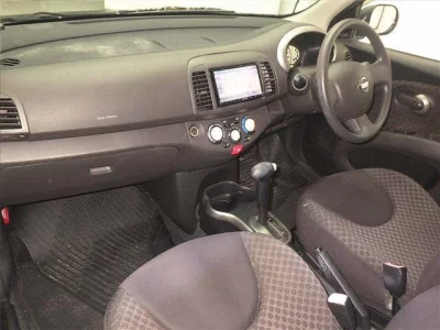 Nissan MARCH  с аукциона в Японии