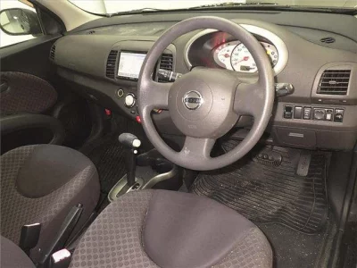 Nissan MARCH  с аукциона в Японии