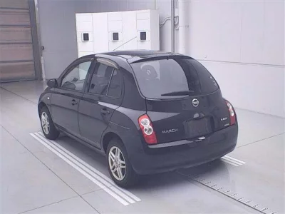 Nissan MARCH  с аукциона в Японии