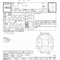 Subaru PLEO лот № 10038 оценка 3.5  с аукциона в Японии 8