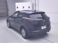 Mazda CX-3 лот № 70501 оценка R  с аукциона в Японии 1