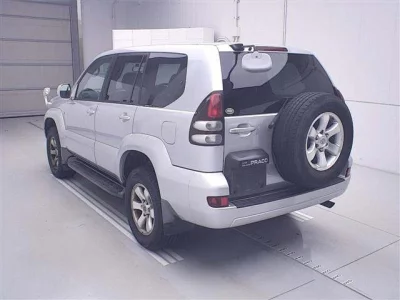 Toyota LAND CRUISER PRADO  с аукциона в Японии