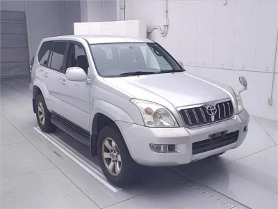 Toyota LAND CRUISER PRADO  с аукциона в Японии