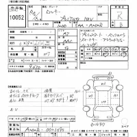 Daihatsu ROCKY лот № 10052 оценка R  с аукциона в Японии 8