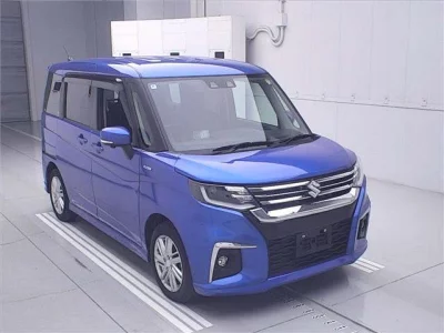 Suzuki SOLIO  с аукциона в Японии