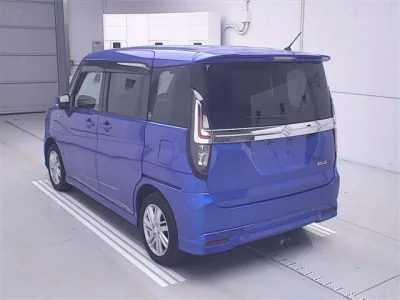 Suzuki SOLIO  с аукциона в Японии