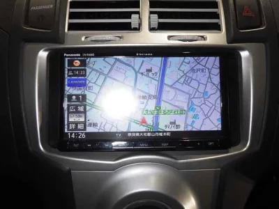 Toyota VITZ  с аукциона в Японии