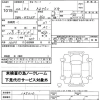 Mazda AZ WAGON лот № 1015 оценка   с аукциона в Японии 2