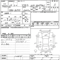 Mazda AXELA лот № 7023 оценка R  с аукциона в Японии 5