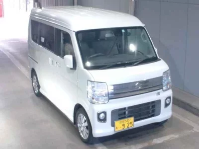 Suzuki EVERY WAGON  с аукциона в Японии