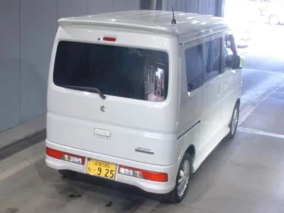 Suzuki EVERY WAGON  с аукциона в Японии
