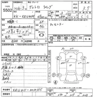 Hino DUTRO лот № 5502 оценка 3.5  с аукциона в Японии 5