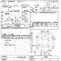 Honda ODYSSEY лот № 7039 оценка 3.5  с аукциона в Японии 5