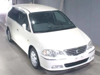 Honda ODYSSEY  с аукциона в Японии