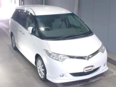 Toyota ESTIMA  с аукциона в Японии