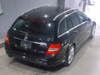 Mercedes-Benz C CLASS WAGON лот № 6047 оценка 3.5  с аукциона в Японии 1