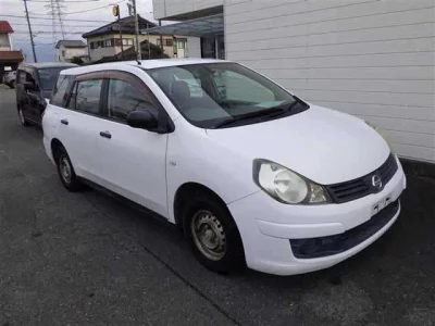 Nissan AD  с аукциона в Японии