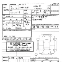 Daihatsu TERIOS KID лот № 5003 оценка   с аукциона в Японии 3