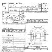 Honda STEP WAGON лот № 8 оценка 3.5  с аукциона в Японии 3