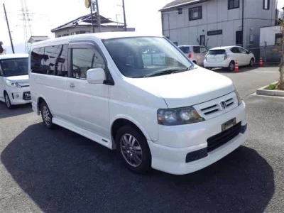 Honda STEP WAGON  с аукциона в Японии