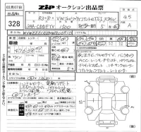 Volkswagen GOLF VARIANT лот № 328 оценка 4.5  с аукциона в Японии 5