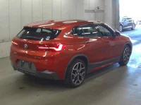 BMW X2 лот № 405 оценка 4.5  с аукциона в Японии 1