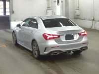 Mercedes-Benz A CLASS лот № 330 оценка 4.5  с аукциона в Японии 4