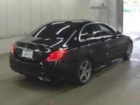 Mercedes-Benz C CLASS лот № 347 оценка 4  с аукциона в Японии 1