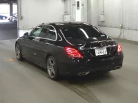 Mercedes-Benz C CLASS лот № 347 оценка 4  с аукциона в Японии 4
