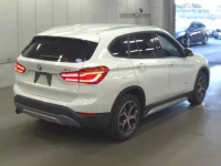 BMW X1 лот № 372 оценка 4  с аукциона в Японии 1