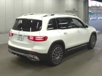 Mercedes-Benz GLB лот № 308 оценка 5  с аукциона в Японии 1