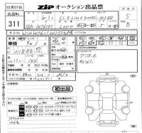 Mercedes-Benz GLB лот № 311 оценка 5  с аукциона в Японии 5