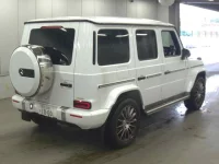 Mercedes-Benz G CLASS лот № 344 оценка 4  с аукциона в Японии 1