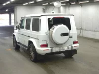 Mercedes-Benz G CLASS лот № 344 оценка 4  с аукциона в Японии 4