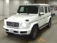 Mercedes-Benz G CLASS лот № 344 оценка 4  с аукциона в Японии 3