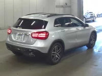 Mercedes-Benz GLA CLASS лот № 375 оценка 4  с аукциона в Японии 1