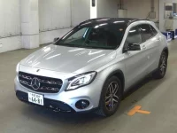Mercedes-Benz GLA CLASS лот № 375 оценка 4  с аукциона в Японии 3