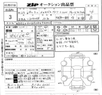 Mercedes-Benz C CLASS лот № 3 оценка 4  с аукциона в Японии 5