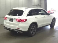 Mercedes-Benz GLC CLASS лот № 414 оценка 4.5  с аукциона в Японии 1