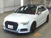 Audi S3 лот № 370 оценка 4.5  с аукциона в Японии 3