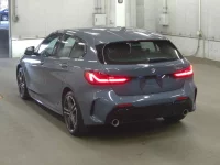 BMW 1-Series лот № 349 оценка 4.5  с аукциона в Японии 4