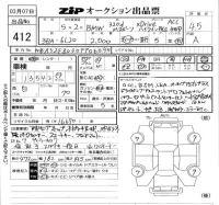 BMW 3-Series лот № 412 оценка 4.5  с аукциона в Японии 5