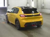 Peugeot 208 лот № 318 оценка 5  с аукциона в Японии 4