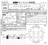 Peugeot 208 лот № 448 оценка 4.5  с аукциона в Японии 5