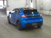 Peugeot 208 лот № 448 оценка 4.5  с аукциона в Японии 4