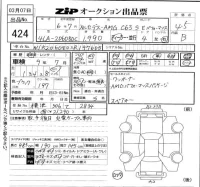 Mercedes-Benz AMG лот № 424 оценка 4.5  с аукциона в Японии 5
